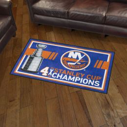 New York Islanders Area Rug - Dynasty 3' x 5' Nylon
