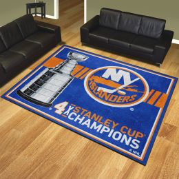 New York Islanders Area Rug - 8' x 10' Nylon