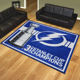 Tampa Bay Lightning Area Rug - 8' x 10' Nylon