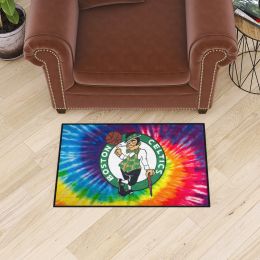 Boston Celtics Tie Dye Starter Mat - 19 x 30