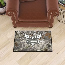 Charlotte Hornets Camo Starter Mat - 19 x 30