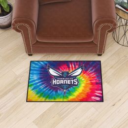 Charlotte Hornets Tie Dye Starter Mat - 19 x 30