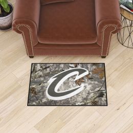 Cleveland Cavaliers Camo Starter Mat - 19 x 30