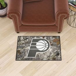 Indiana Pacers Camo Starter Mat - 19 x 30