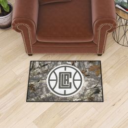 Los Angeles Clippers Camo Starter Mat - 19 x 30