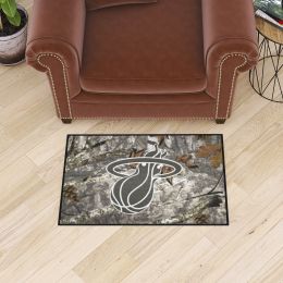 Miami Heat Camo Starter Mat - 19 x 30