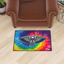 New Orleans Pelicans Tie Dye Starter Mat - 19 x 30