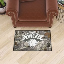 New York Knicks Camo Starter Mat - 19 x 30