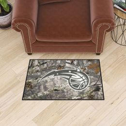 Orlando Magic Camo Starter Mat - 19 x 30