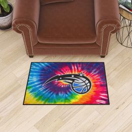 Orlando Magic Tie Dye Starter Mat - 19 x 30