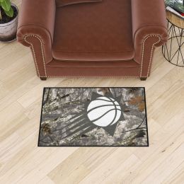 Phoenix Suns Camo Starter Mat - 19 x 30