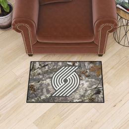 Portland Trail Blazers Camo Starter Mat - 19 x 30