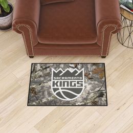 Sacramento Kings Camo Starter Mat - 19 x 30