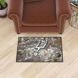 San Antonio Spurs Camo Starter Mat - 19 x 30