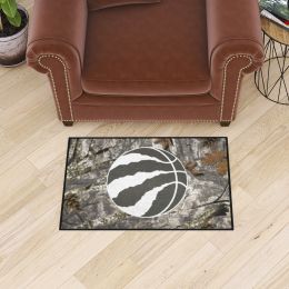 Toronto Raptors Camo Starter Mat - 19 x 30