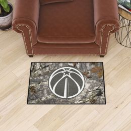 Washington Wizards Camo Starter Mat - 19 x 30