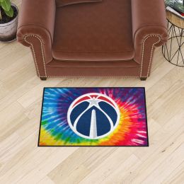 Washington Wizards Tie Dye Starter Mat - 19 x 30