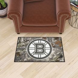 Boston Bruins Camo Starter Doormat - 19 x 30