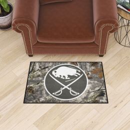 Buffalo Sabres Camo Starter Doormat - 19 x 30