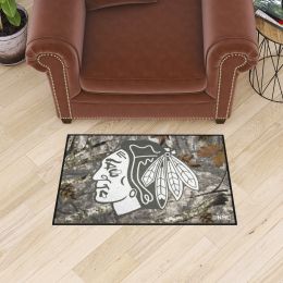 Chicago Blackhawks Camo Starter Doormat - 19 x 30