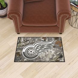 Detroit Red Wings Camo Starter Doormat - 19 x 30