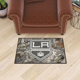 Los Angeles Kings Camo Starter Doormat - 19 x 30
