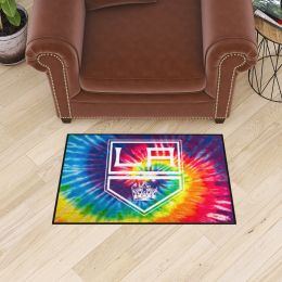 Los Angeles Kings Tie Dye Starter Doormat - 19 x 30