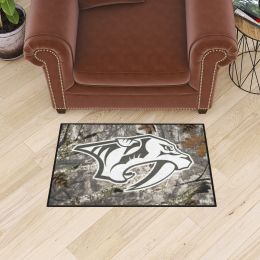 Nashville Predators Camo Starter Doormat - 19 x 30