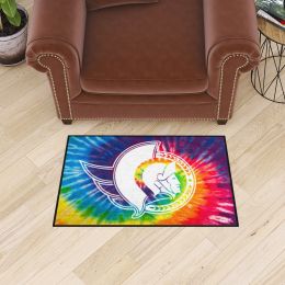 Ottawa Senators Tie Dye Starter Doormat - 19 x 30