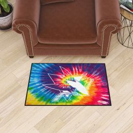 San Jose Sharks Tie Dye Starter Doormat - 19 x 30