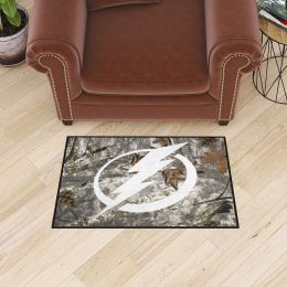 Tampa Bay Lightning Camo Starter Doormat - 19 x 30