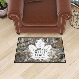 Toronto Maple Leafs Camo Starter Doormat - 19 x 30