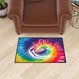 Vancouver Canucks Tie Dye Starter Doormat - 19 x 30