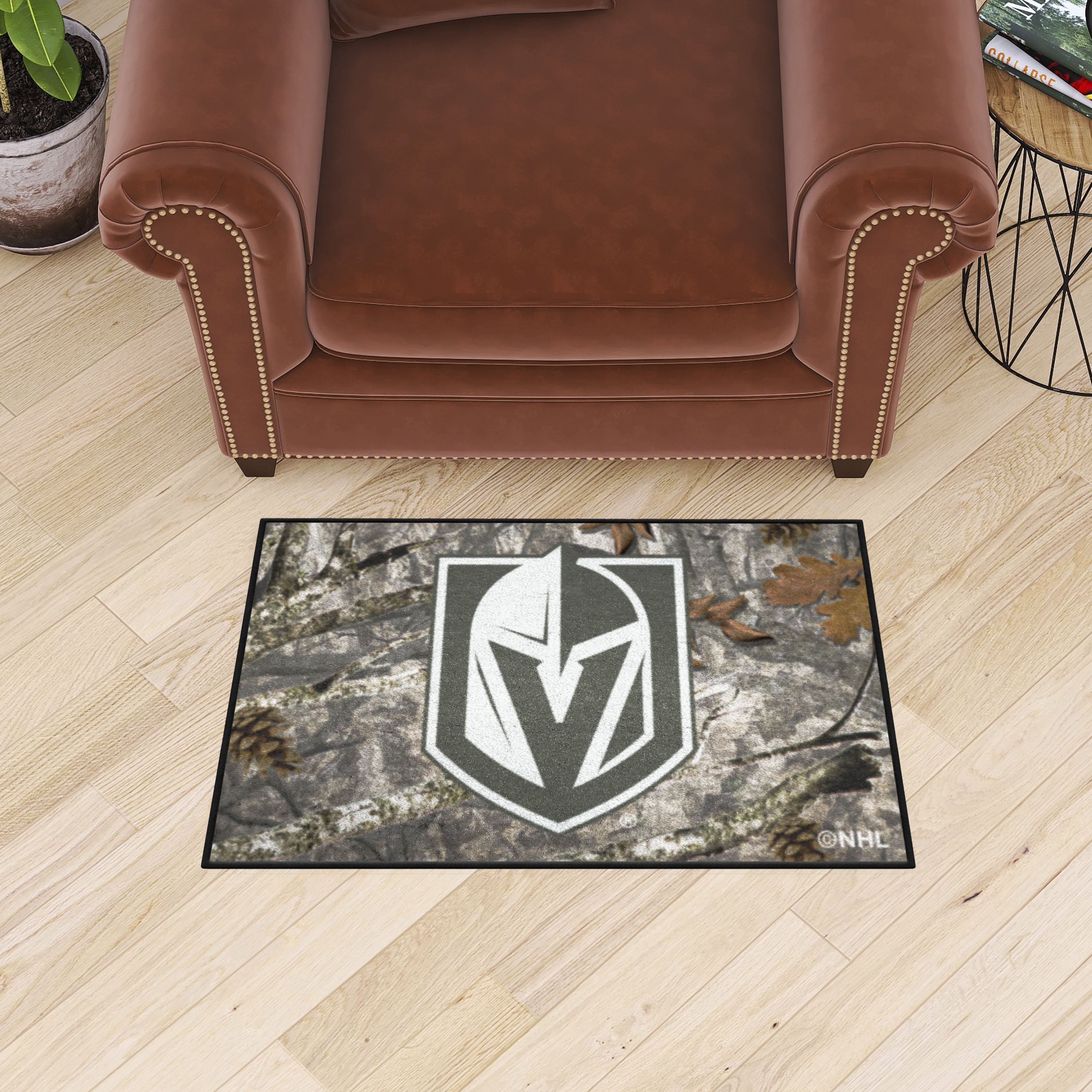 Vegas Golden Knights Camo Starter Doormat - 19 x 30