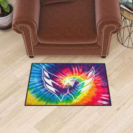 Washington Capitals Tie Dye Starter Doormat - 19 x 30