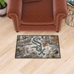 Chicago White Sox Camo Starter Doormat - 19 x 30