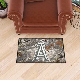 Los Angeles Angels Camo Starter Doormat - 19 x 30