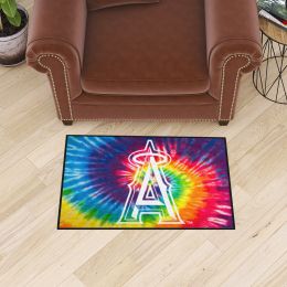 Los Angeles Angels Tie Dye Starter Doormat - 19 x 30