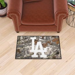 Los Angeles Dodgers Camo Starter Doormat - 19 x 30