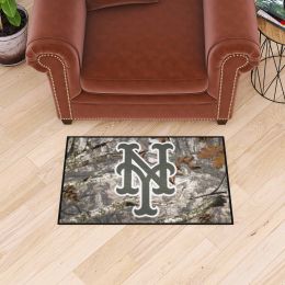 New York Mets Camo Starter Doormat - 19 x 30