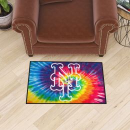 New York Mets Tie Dye Starter Doormat - 19 x 30