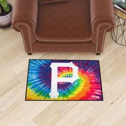 Pittsburgh Pirates Tie Dye Starter Doormat - 19 x 30