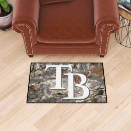 Tampa Bay Rays Camo Starter Doormat - 19 x 30