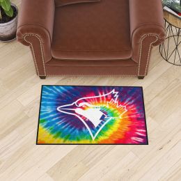 Toronto Blue Jays Tie Dye Starter Doormat - 19 x 30