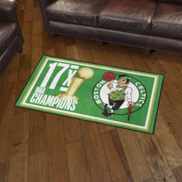 Boston Celtics Champion Area Rug - 3' x 5' Nylon