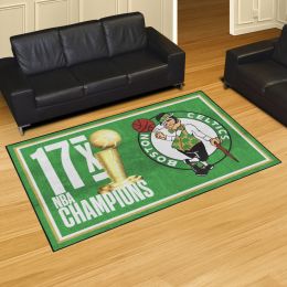 Boston Celtics Champion Area Rug - 5' x 8' Nylon