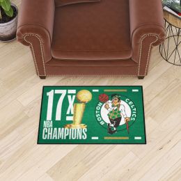 Boston Celtics Champion Starter Mat - 19 x 30