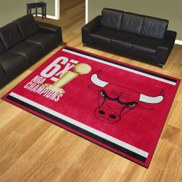 Chicago Bulls Champion Area Rug - 8' x 10' Nylon