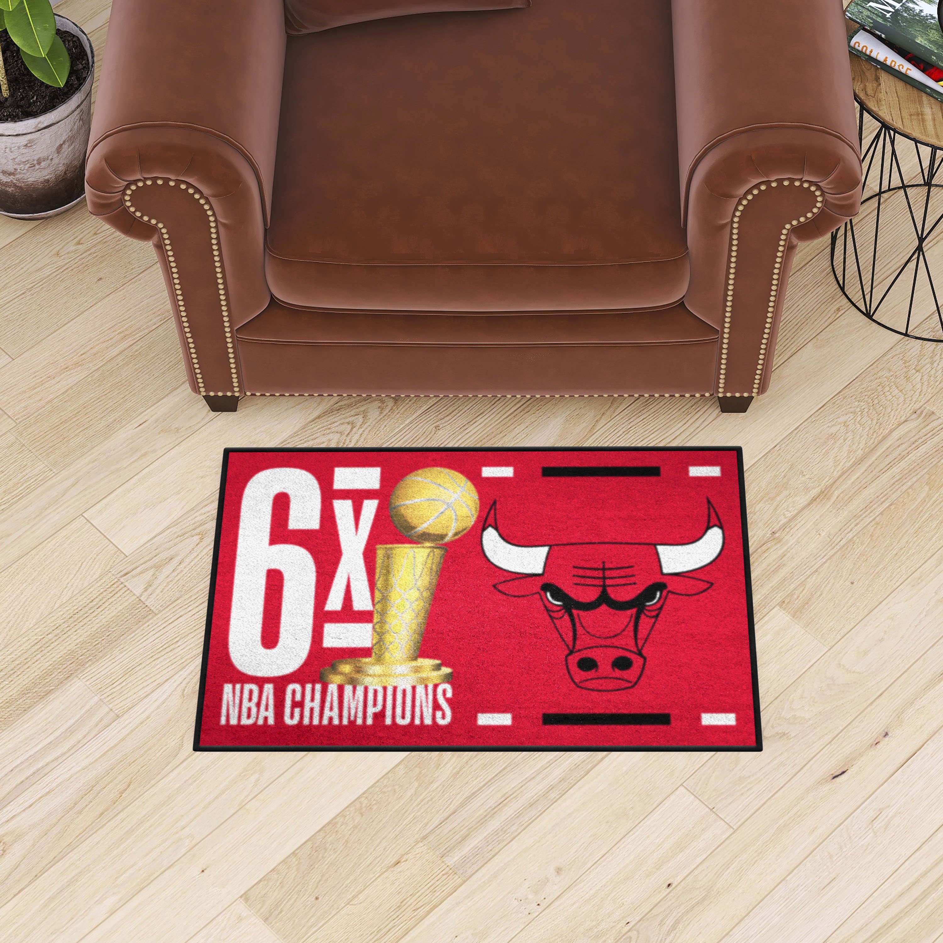 Chicago Bulls Champion Starter Mat - 19 x 30