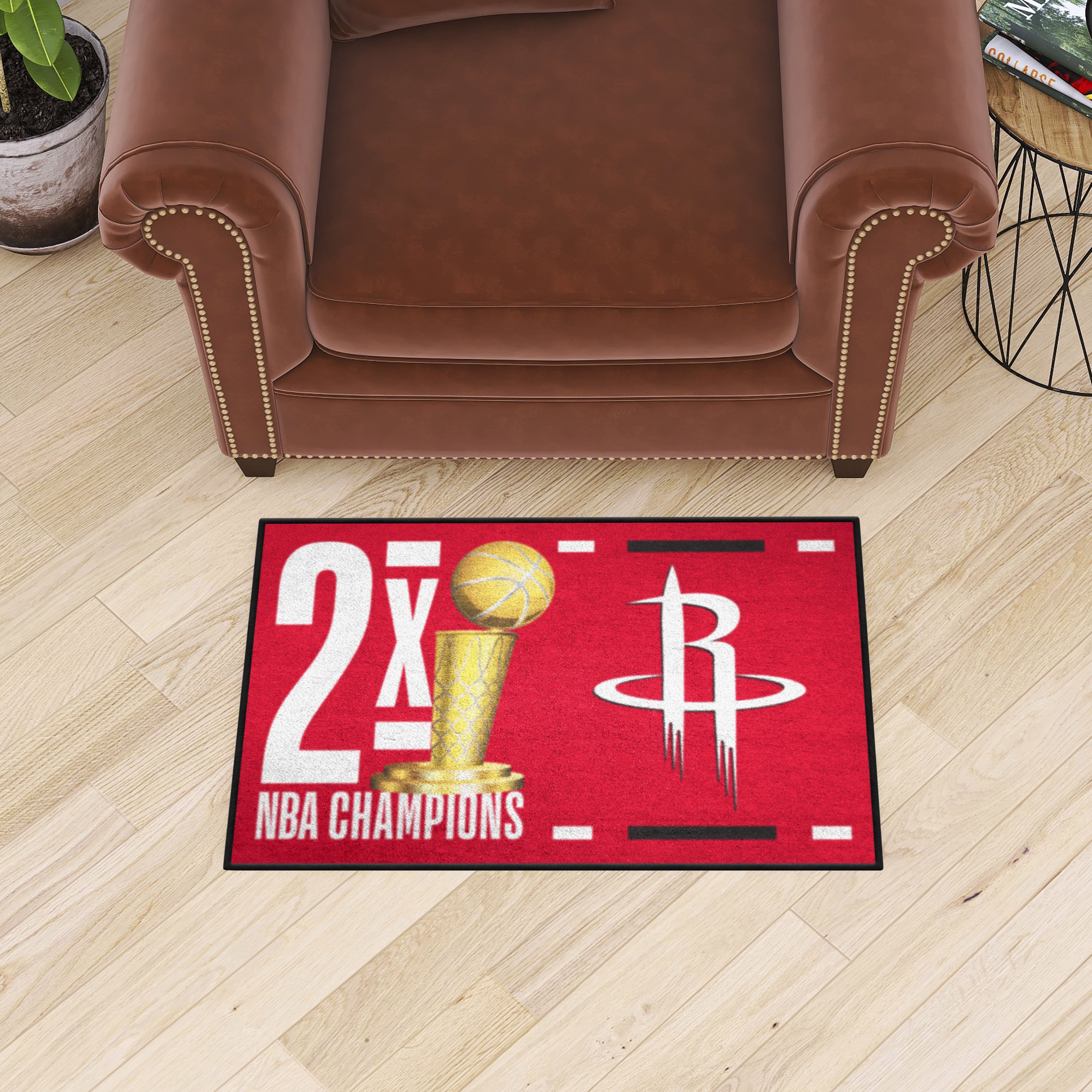 Houston Rockets Champion Starter Mat - 19 x 30